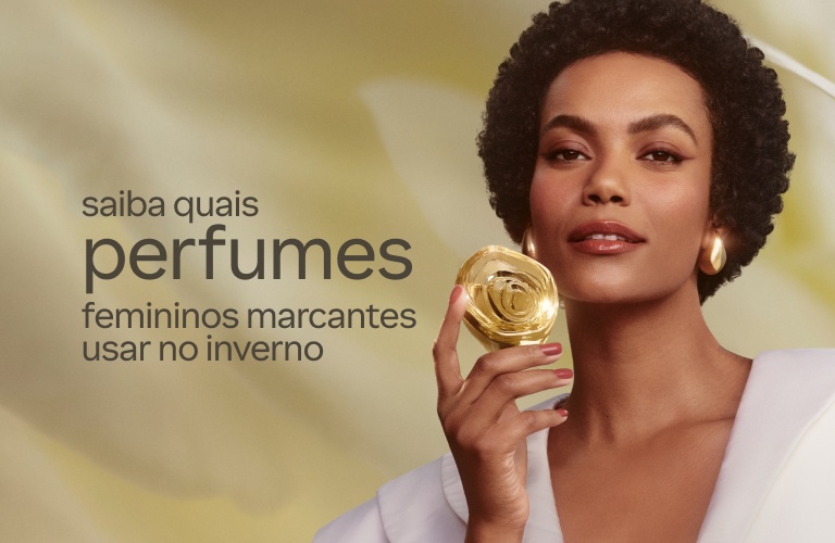 Saiba quais perfumes femininos marcantes usar no inverno
